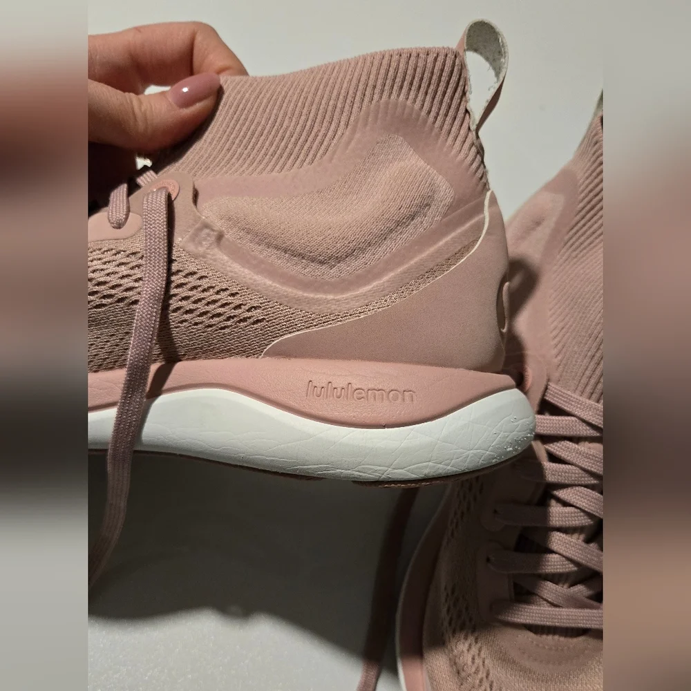 lululemon athletica Women's Chargefeel Mid Workout shoe in Mink Berry - Picture 2 of 6